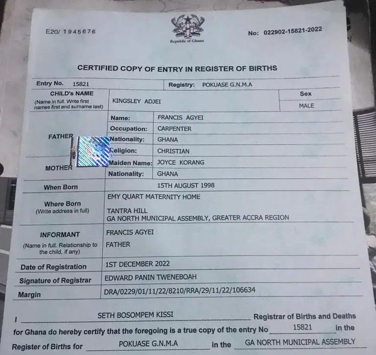 Legal Document